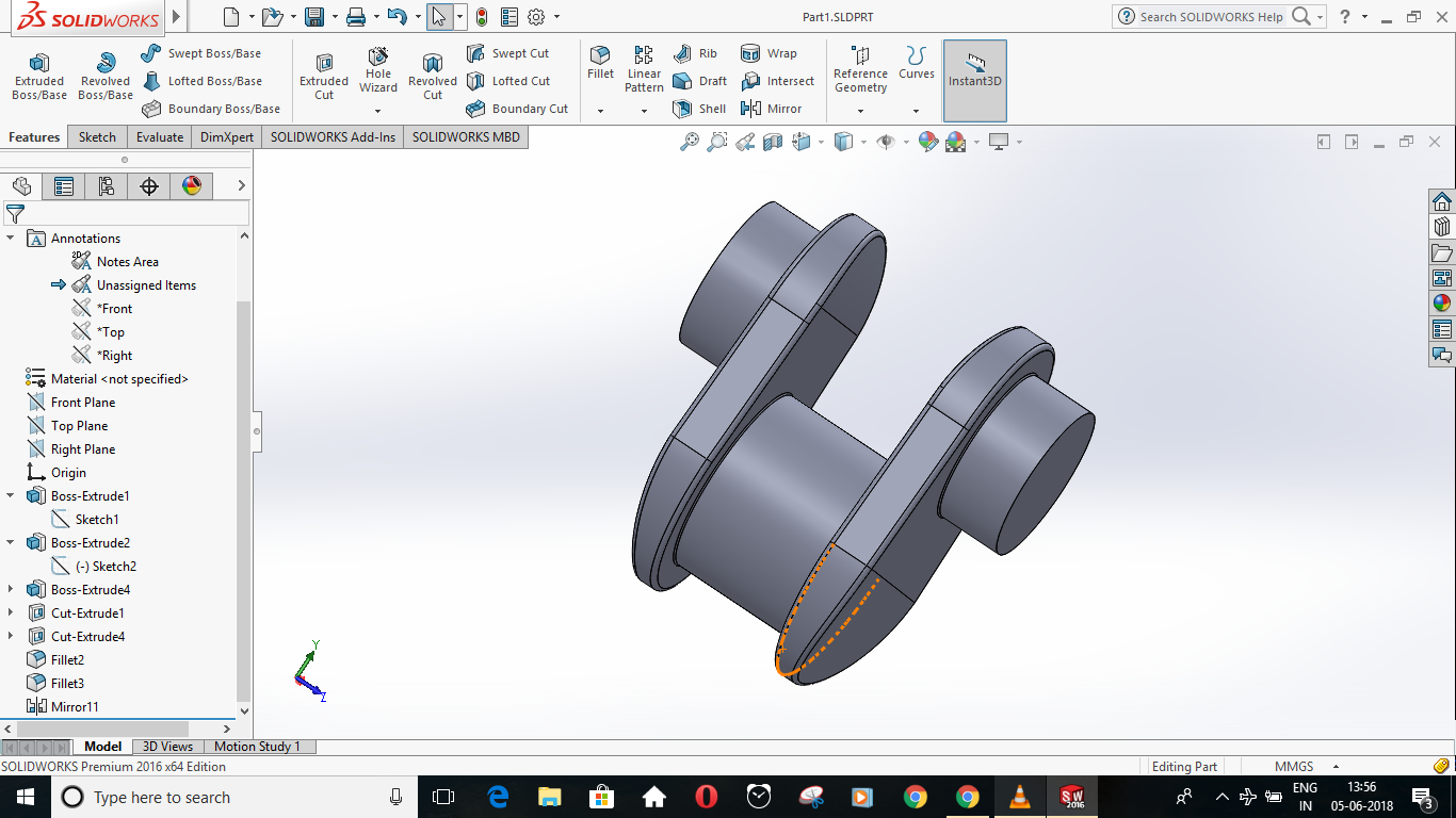 CRANKSHAFT DESIGN | 3DEXPERIENCE Edu